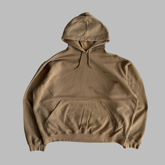 00s Nike Single Swoosh Hoodie - XL