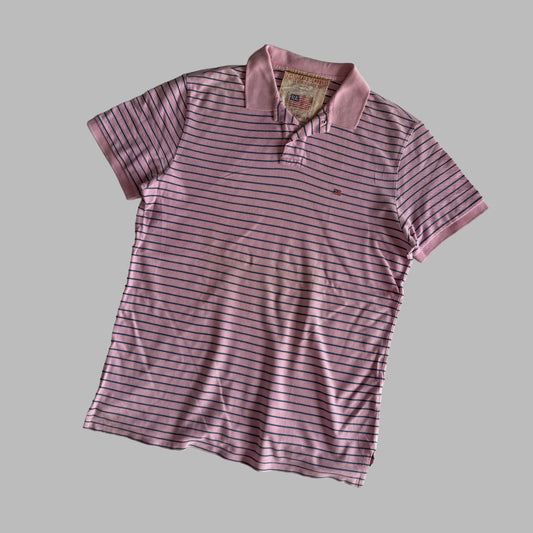 Ralph Lauren Striped Polo Shirt - XL