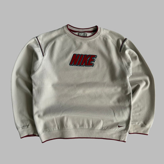 00s Nike Spell Out Sweatshirt - Medium