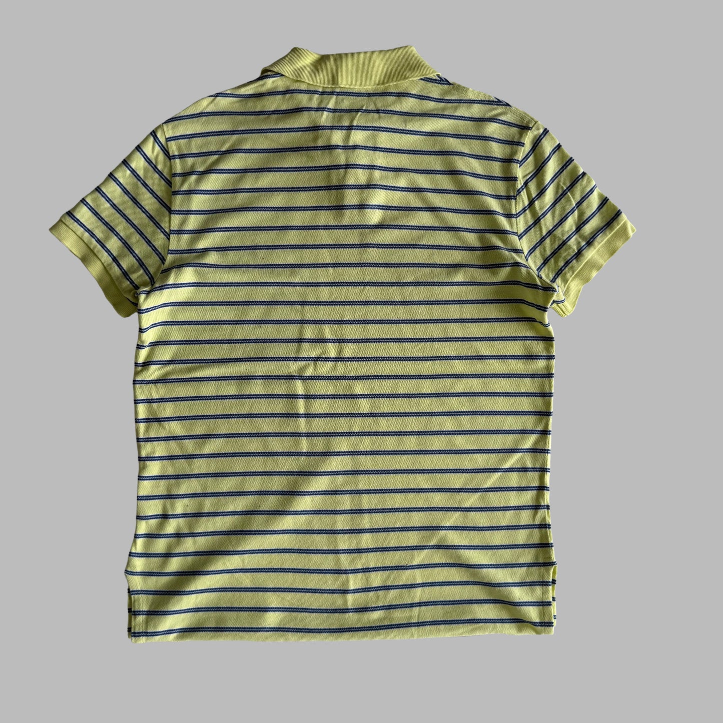 Ralph Lauren Striped Polo Shirt - Medium
