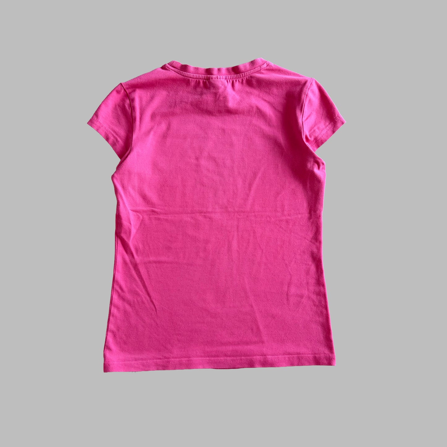 Y2K Adidas Spell Out Baby Tee - S