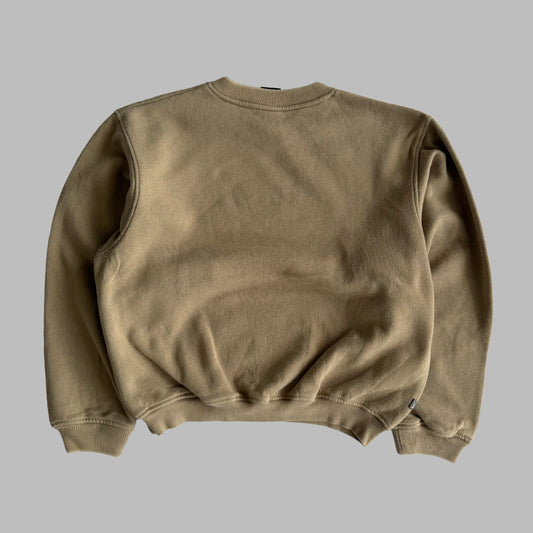 90s Nike Centre Swoosh Sweatshirt - Small