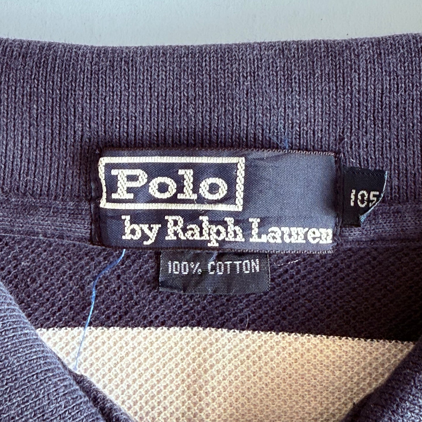 Ralph Lauren Striped Long-Sleeve - Large