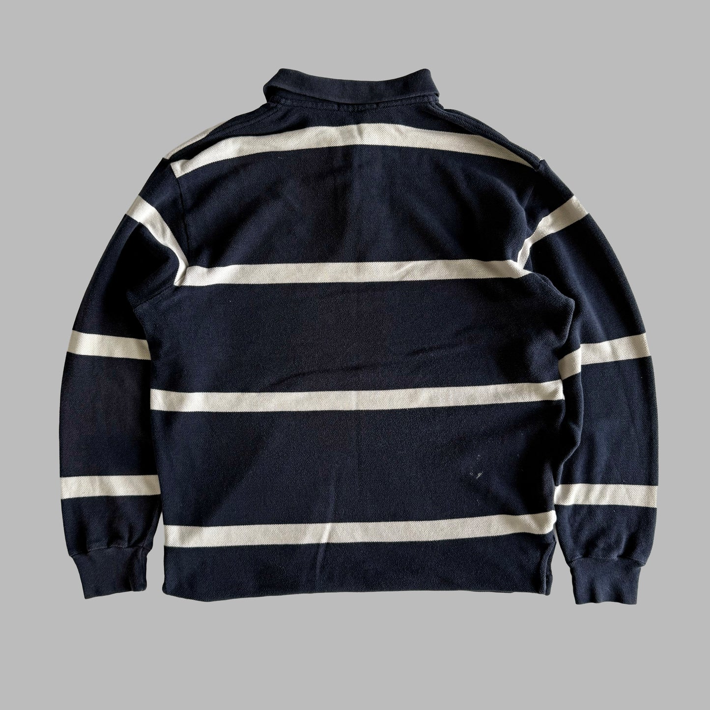 Ralph Lauren Striped Long-Sleeve - Large