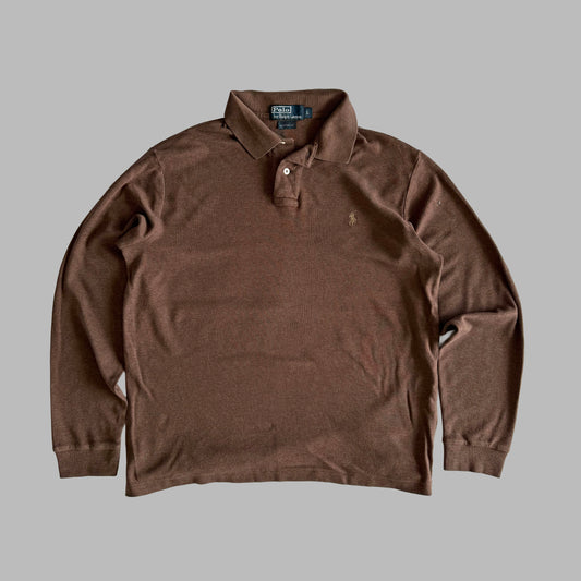 Ralph Lauren Polo Long-Sleeve - Large