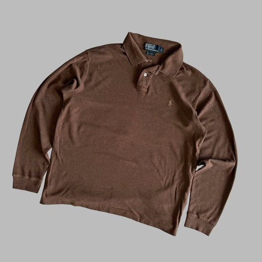 Ralph Lauren Polo Long-Sleeve - Large