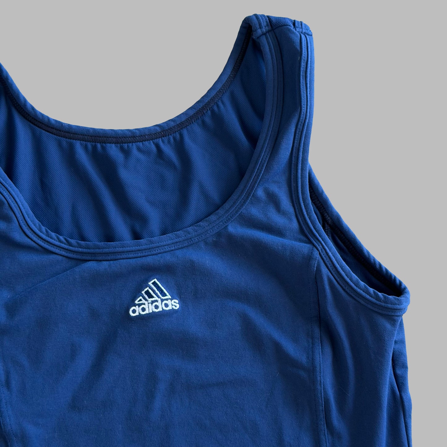 Y2K Adidas Minimal Activewear Top - XS/S