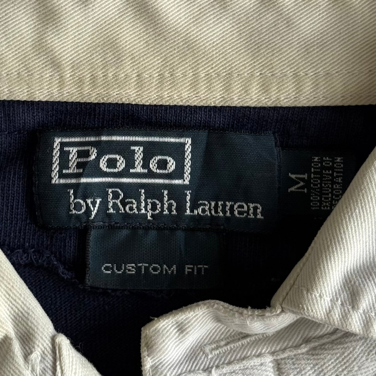 Ralph Lauren Striped Rugby - Medium