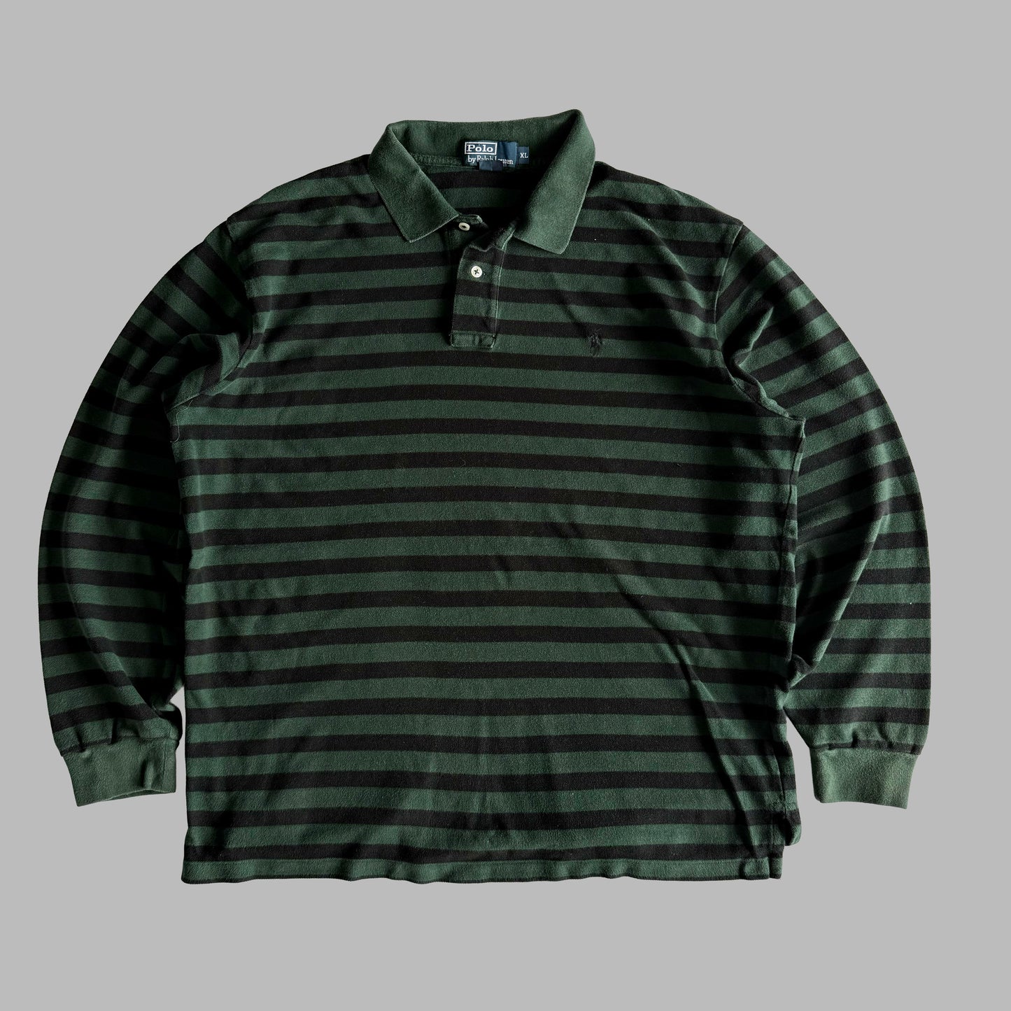 Ralph Lauren Striped Long-Sleeve - XL