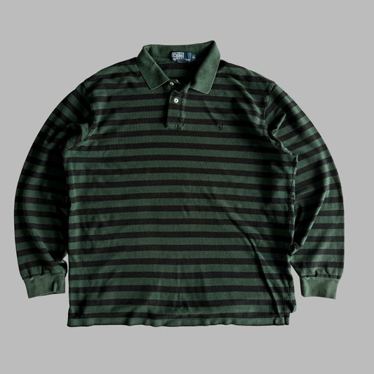 Ralph Lauren Striped Long-Sleeve - XL