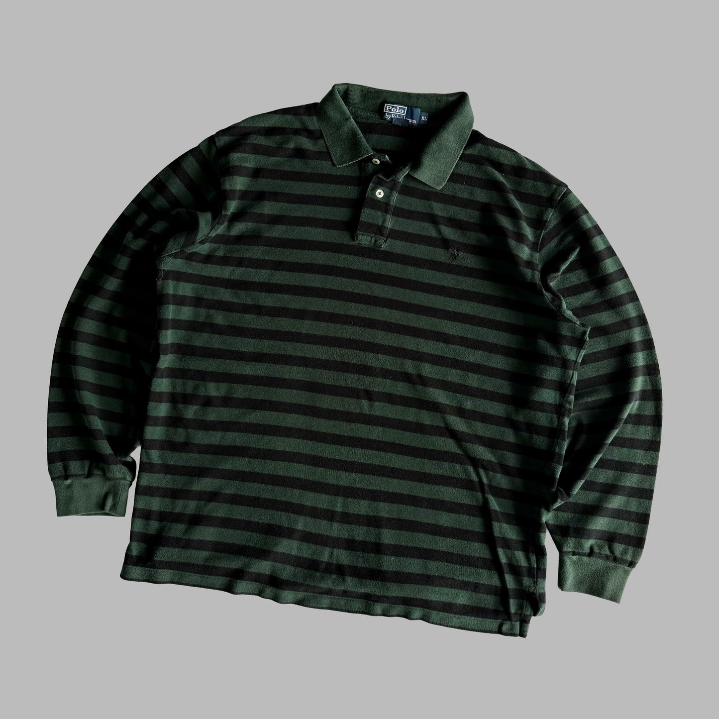 Ralph Lauren Striped Long-Sleeve - XL