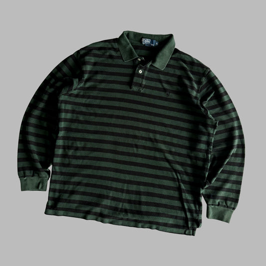 Ralph Lauren Striped Long-Sleeve - XL
