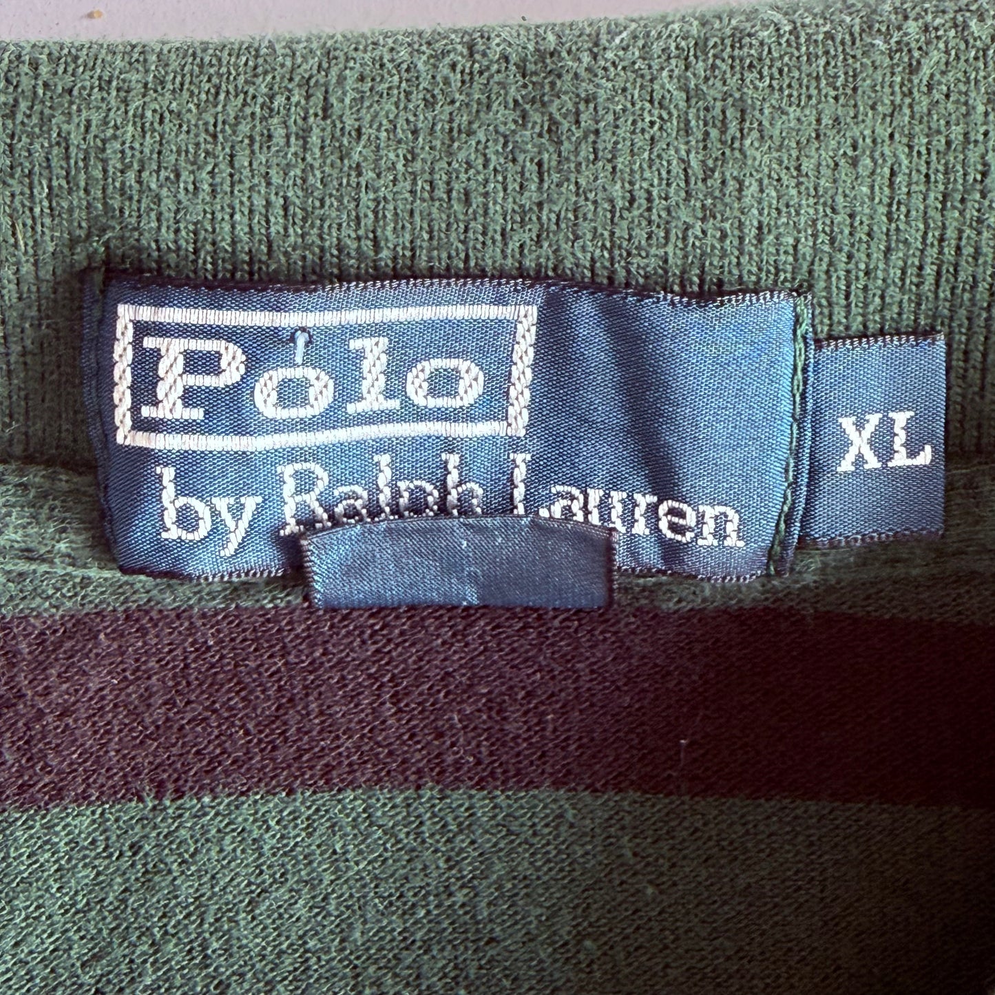 Ralph Lauren Striped Long-Sleeve - XL