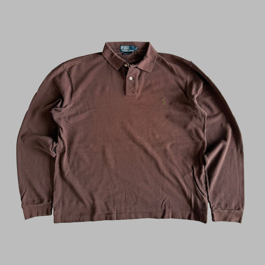 Ralph Lauren Polo Long-sleeve - Large