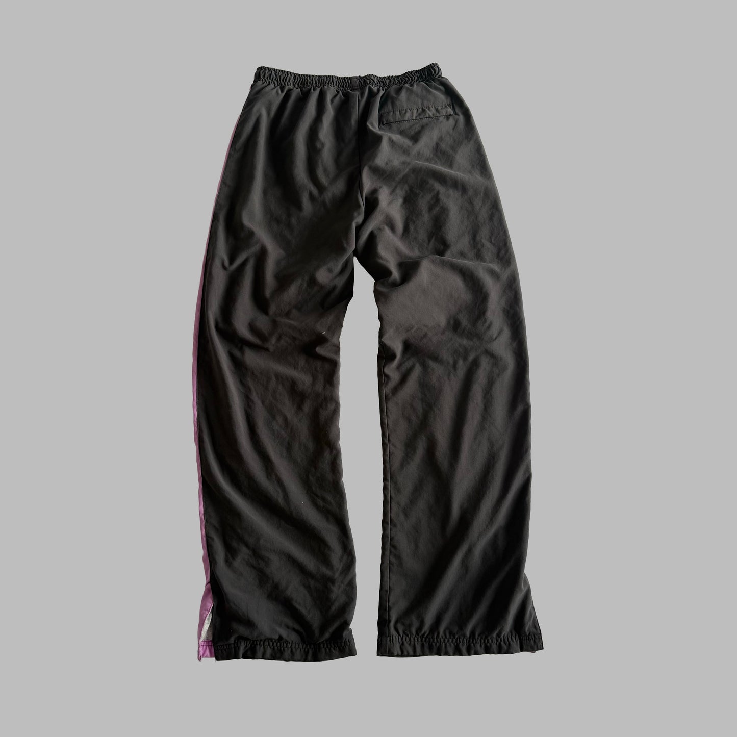 Y2K Nike Baggy Striped Track Pants - S