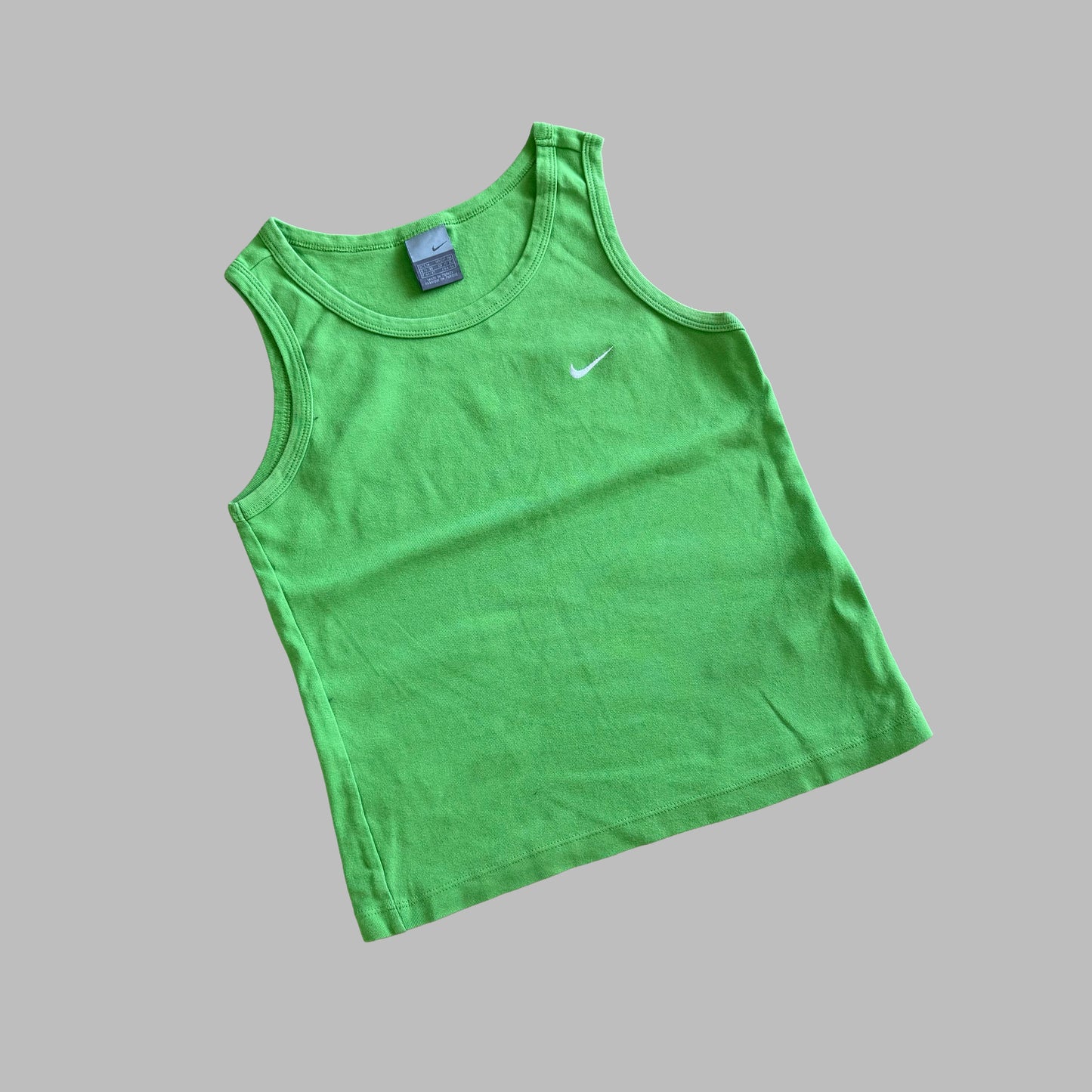 Y2K Nike Minimal Activewear Tank - M/L
