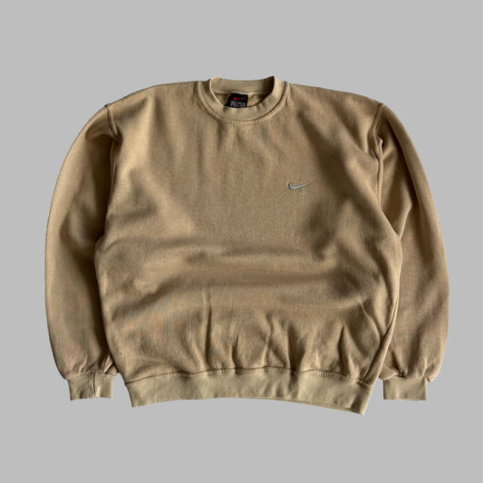 90s Nike Single Swoosh Sweatshirt - Medium