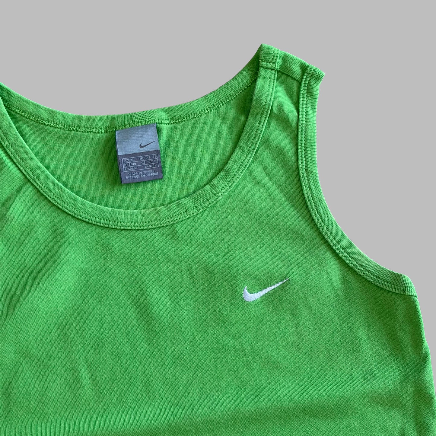 Y2K Nike Minimal Activewear Tank - M/L