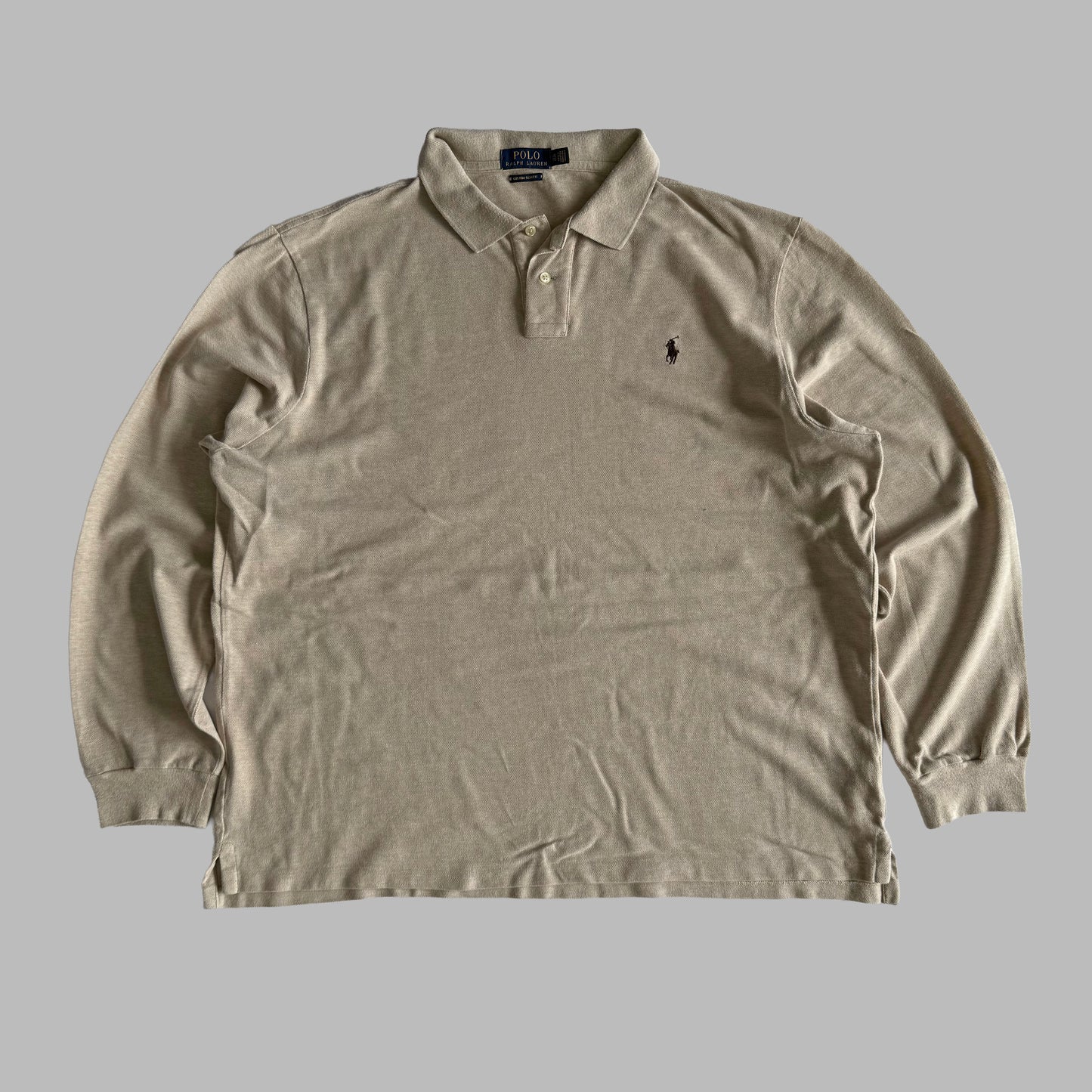 Ralph Lauren Polo Long-Sleeve - XXL