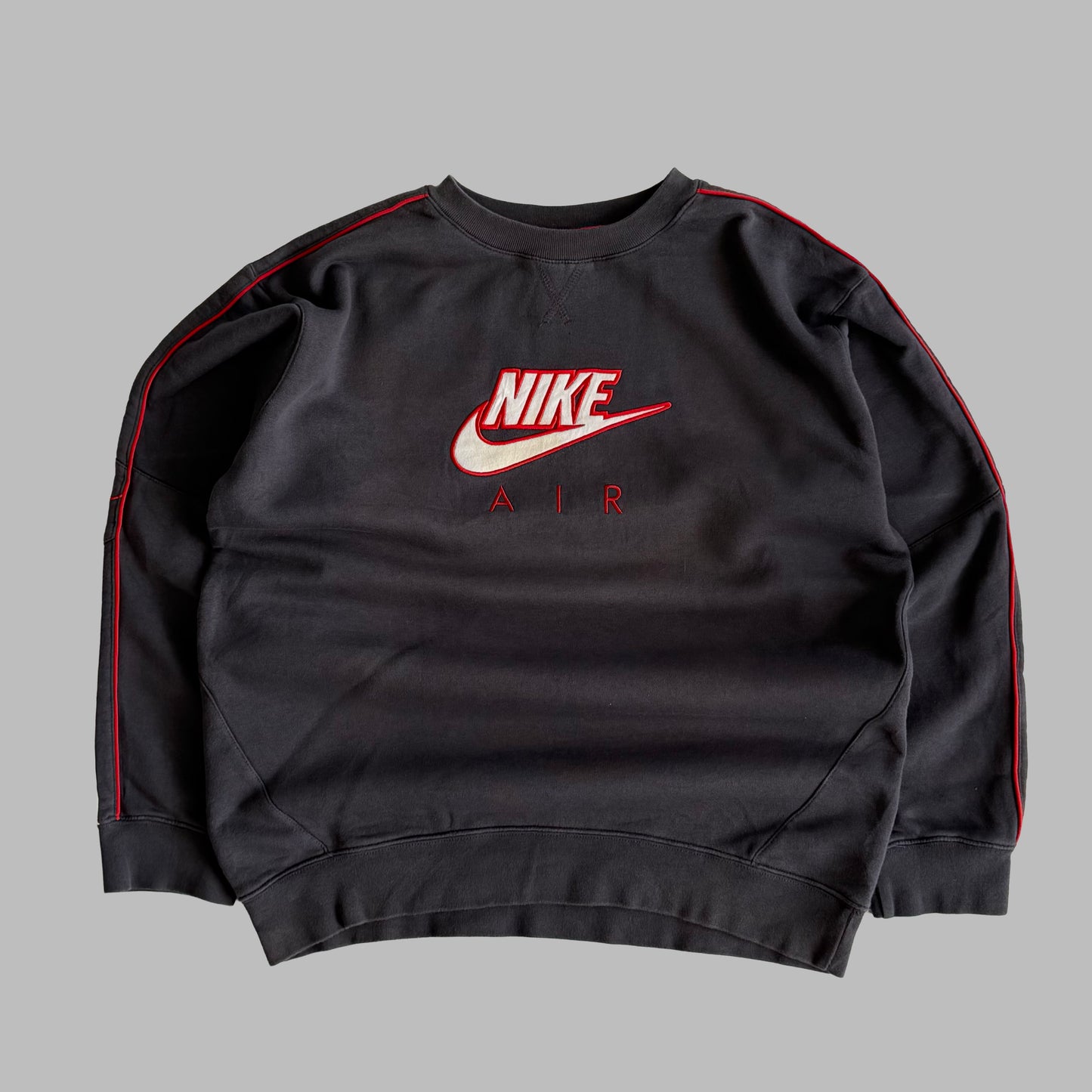 00s Nike Spell Out Sweatshirt - Large