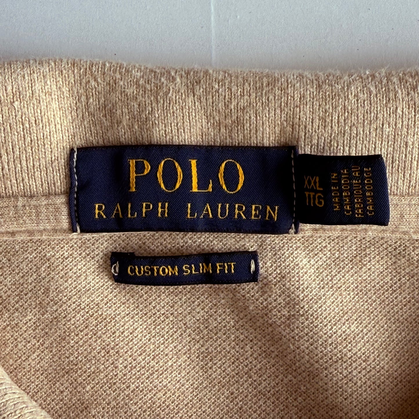 Ralph Lauren Polo Long-Sleeve - XXL