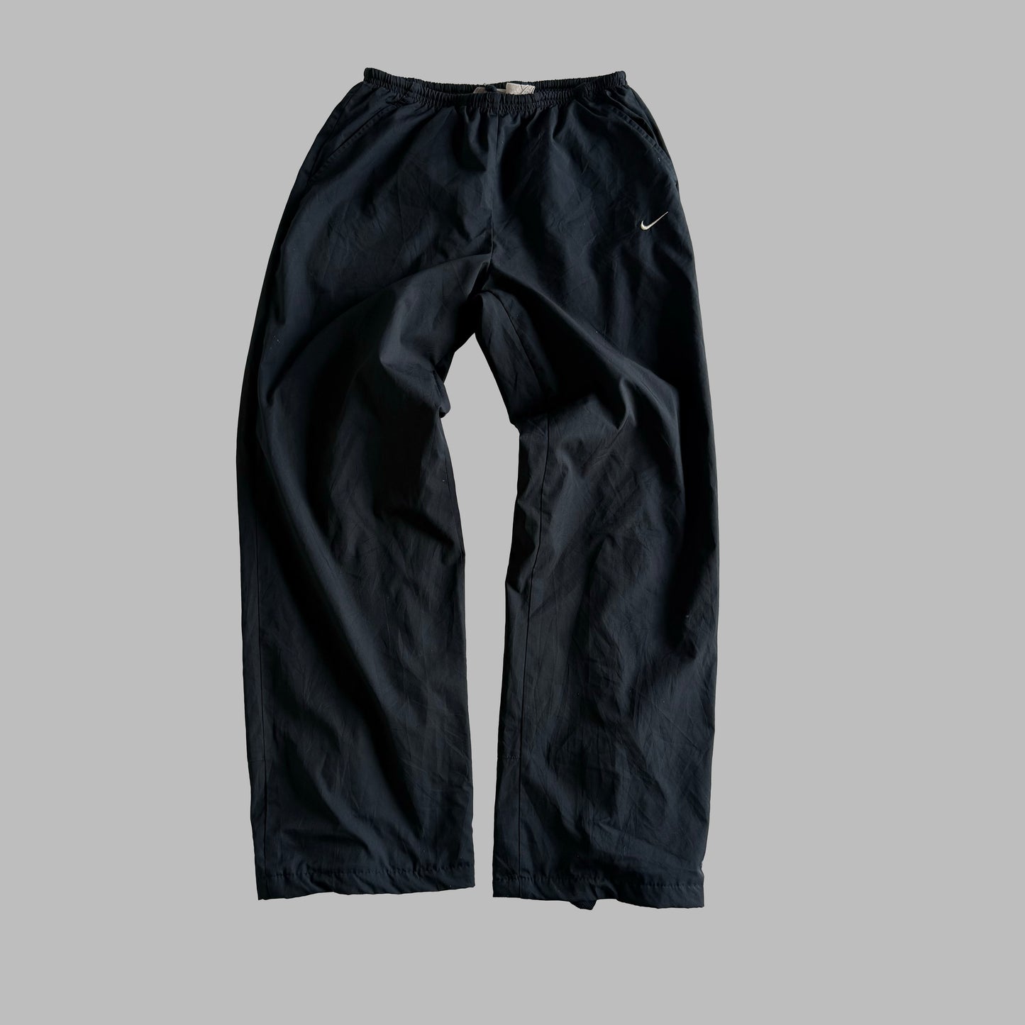 Y2K Nike Minimal Track Pants - S