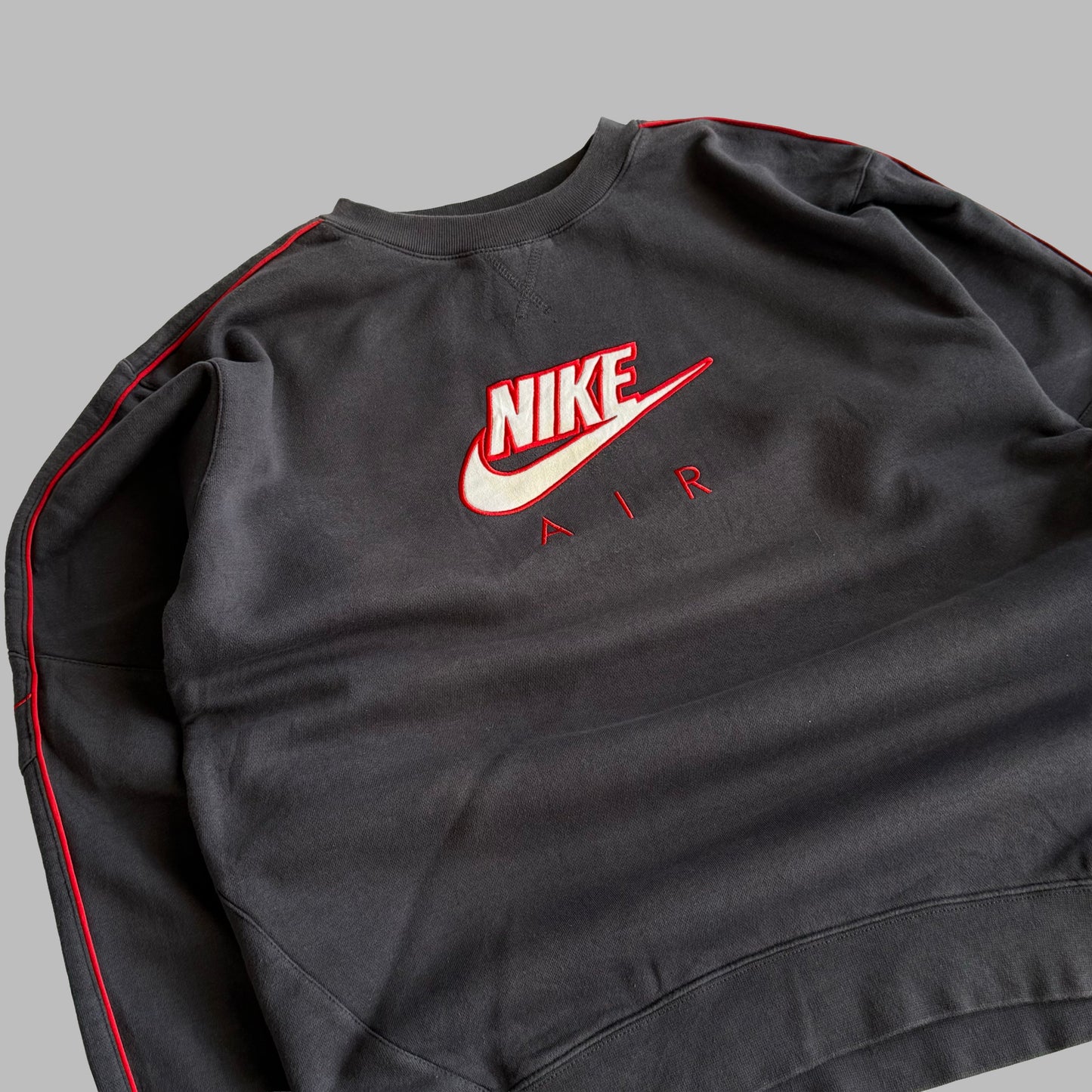 00s Nike Spell Out Sweatshirt - Large