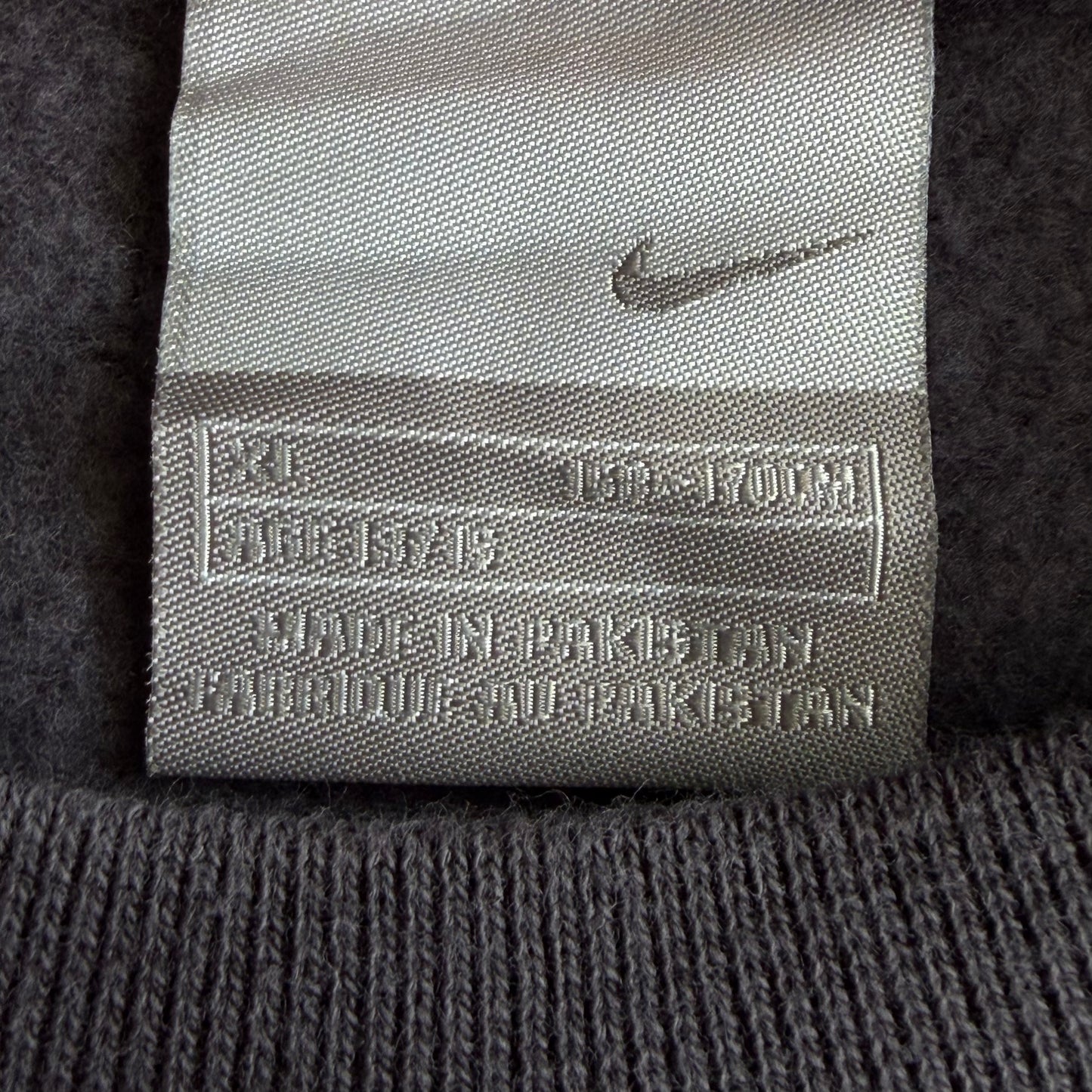 00s Nike Spell Out Sweatshirt - Large