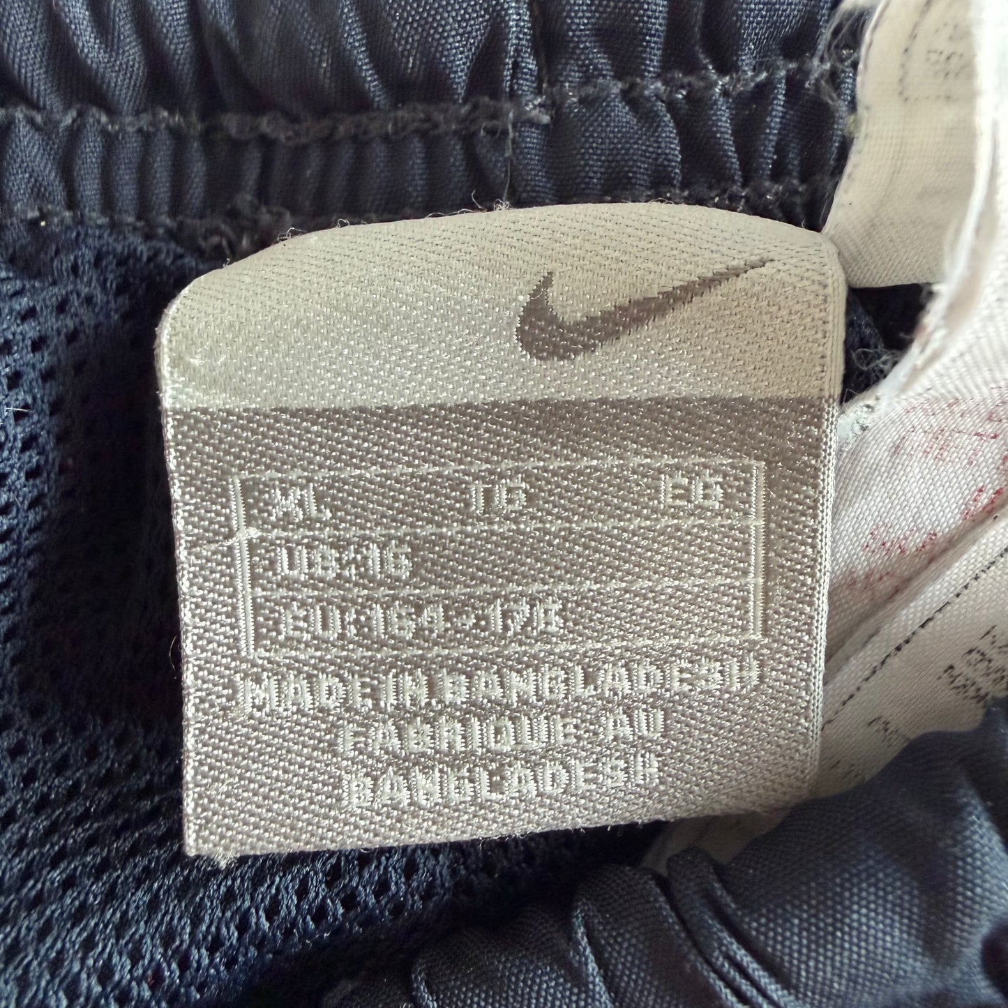 Y2K Nike Minimal Track Pants - S