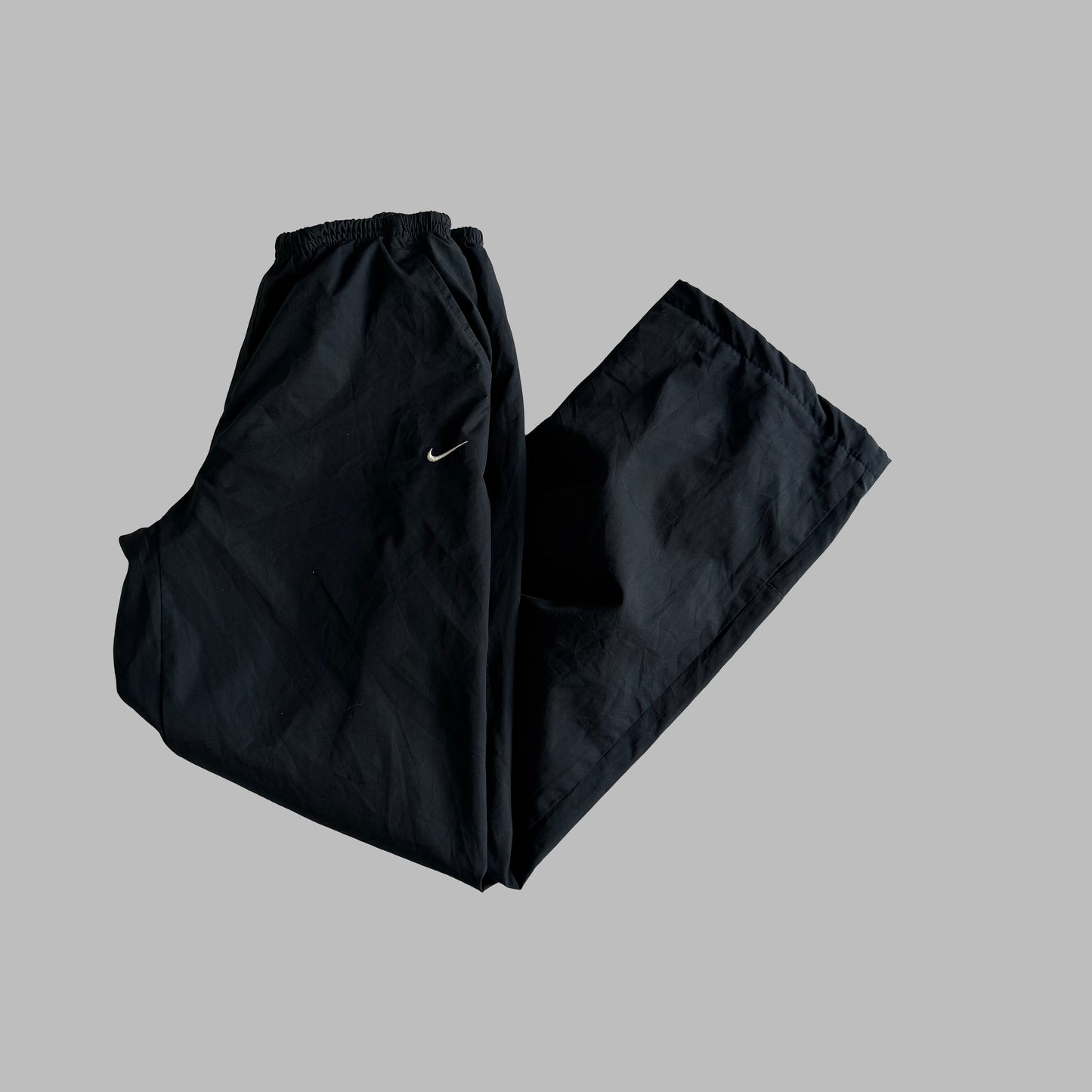 Y2K Nike Minimal Track Pants - S