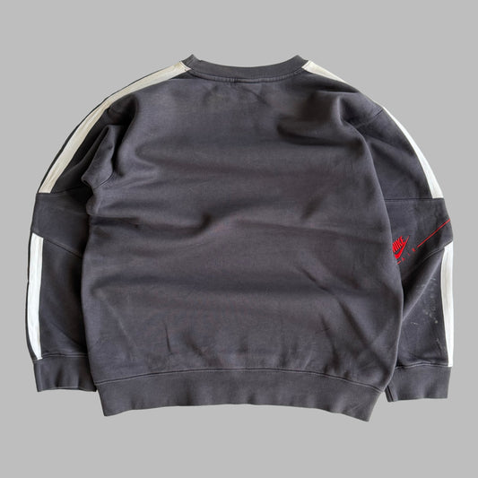 00s Nike Spell Out Sweatshirt - Large