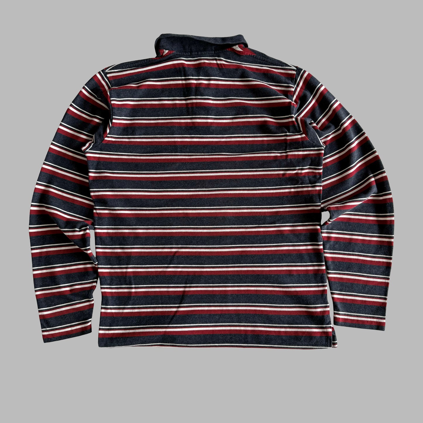 Ralph Lauren Striped Long-Sleeve - Large
