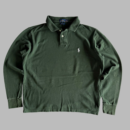 Ralph Lauren Polo Long-Sleeve - Large