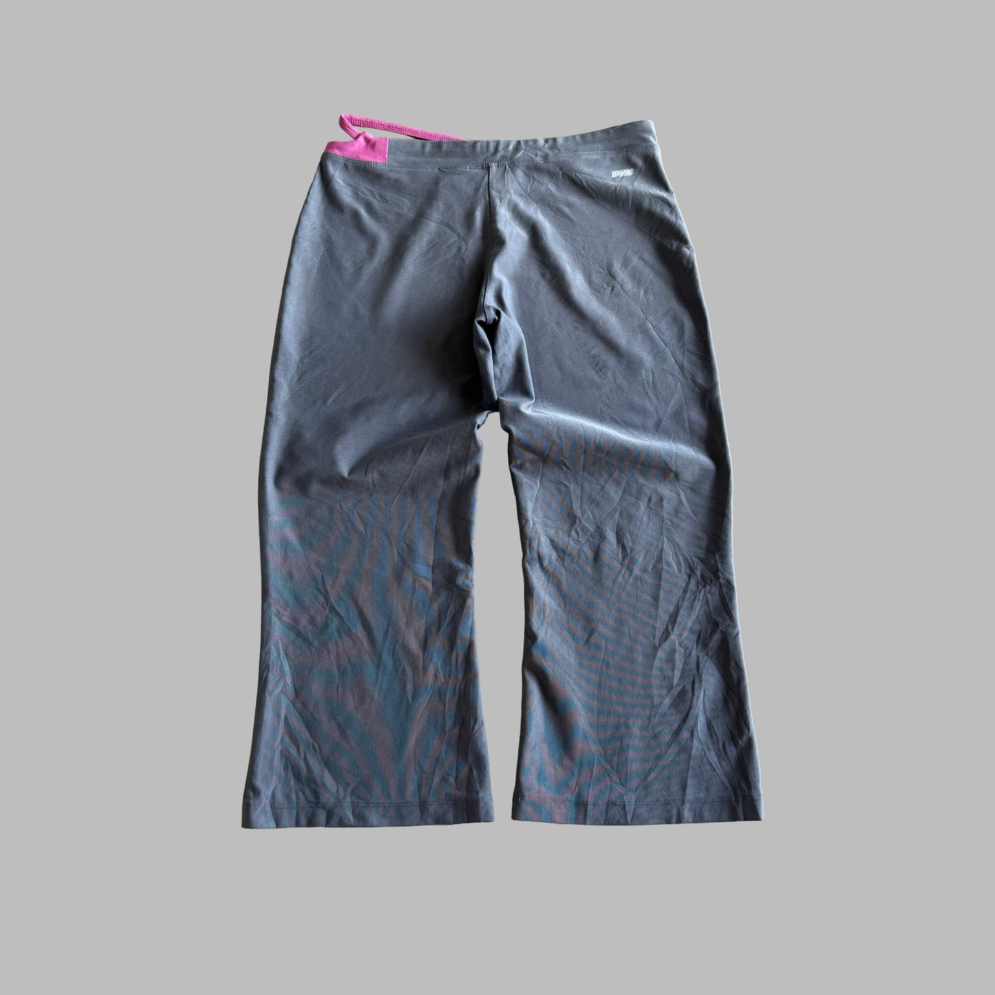 Y2K Nike Flared Activewear Capris - S