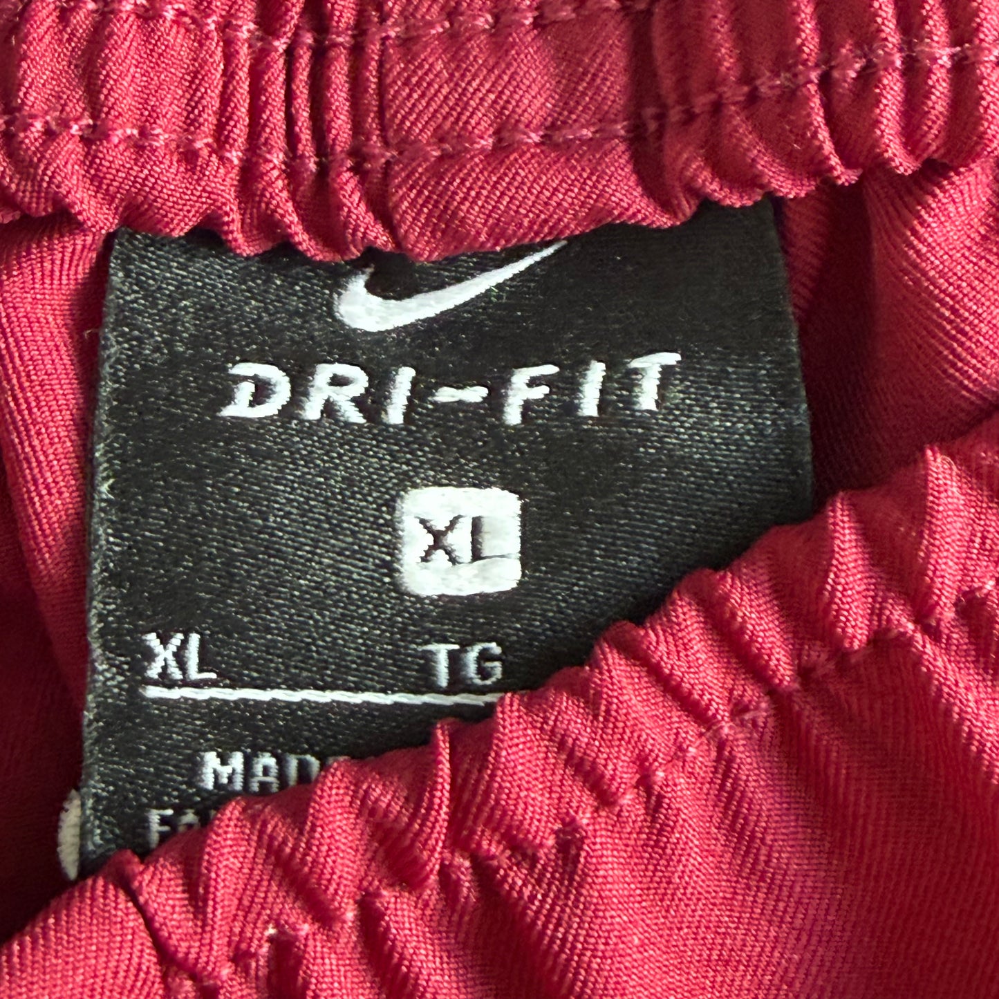 Nike Minimal Relaxed Track Pants - L