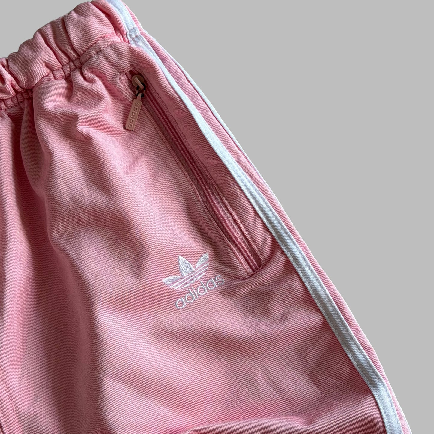 Y2K Adidas Three Stripe Capris - XS