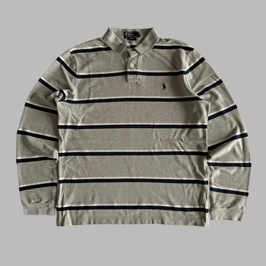 Ralph Lauren Striped Long-sleeve - Large
