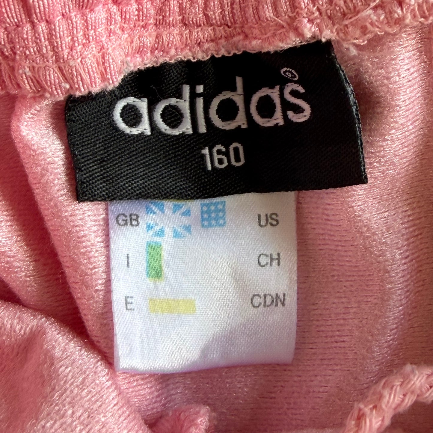 Y2K Adidas Three Stripe Capris - XS