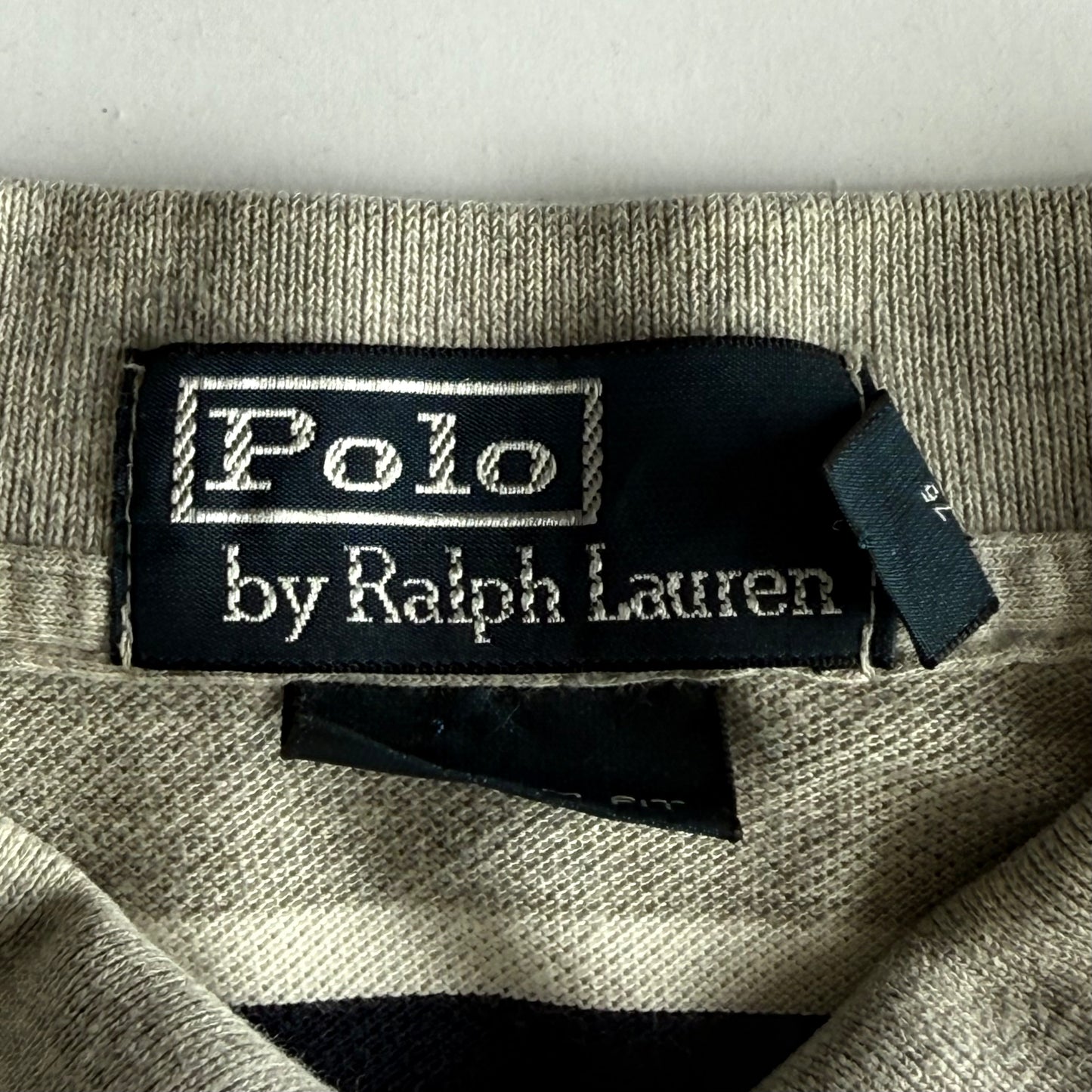 Ralph Lauren Striped Long-sleeve - Large