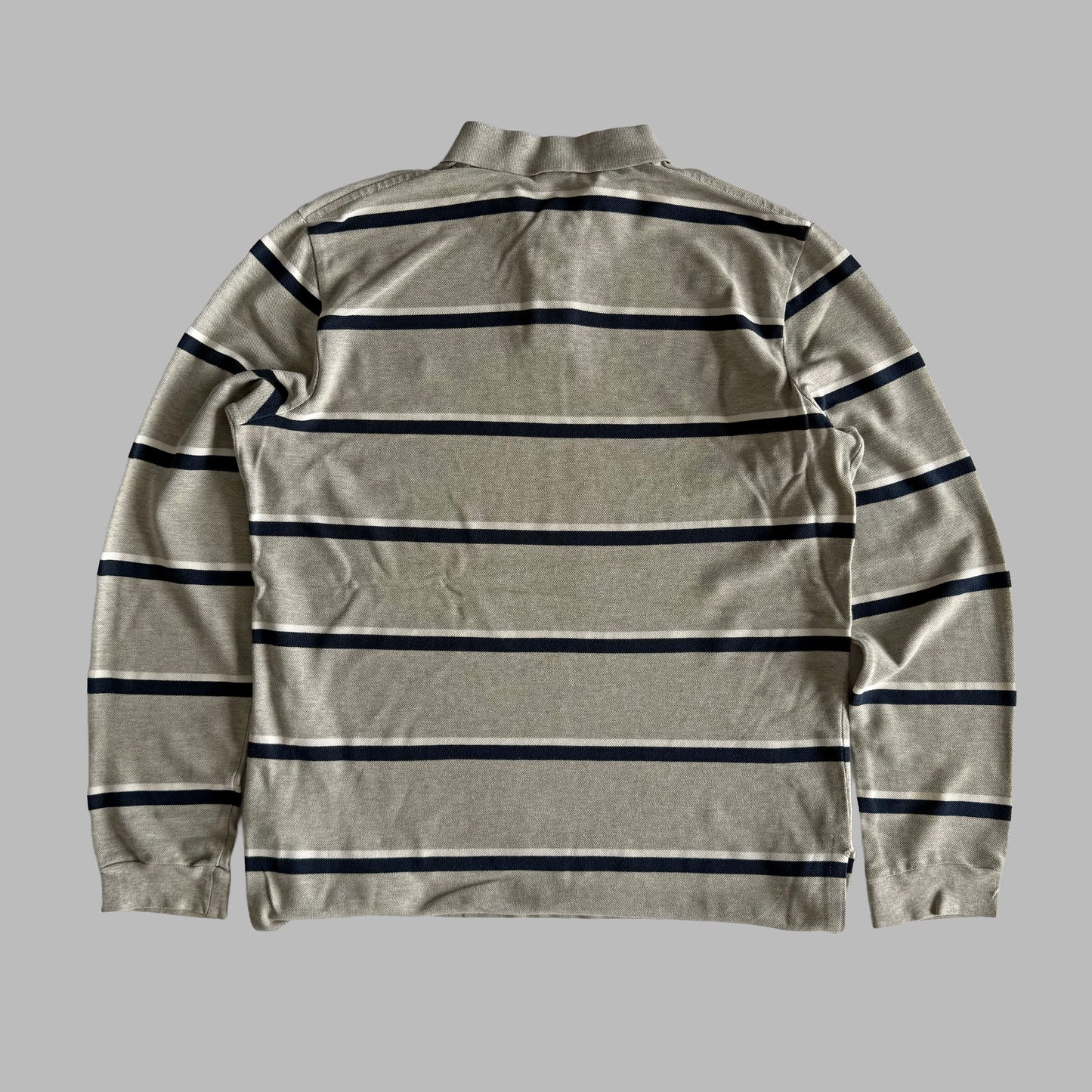Ralph Lauren Striped Long-sleeve - Large