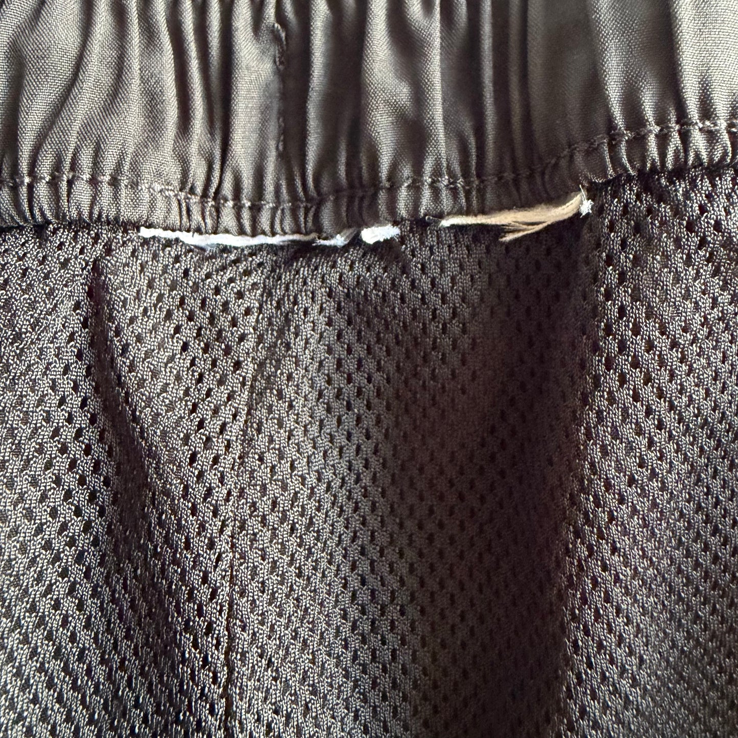 Y2K Adidas Striped Three Quarter Track Pants - M