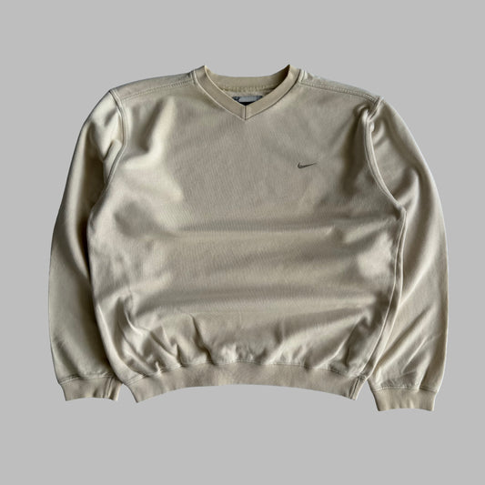 00s Nike Single Swoosh Sweatshirt - Medium