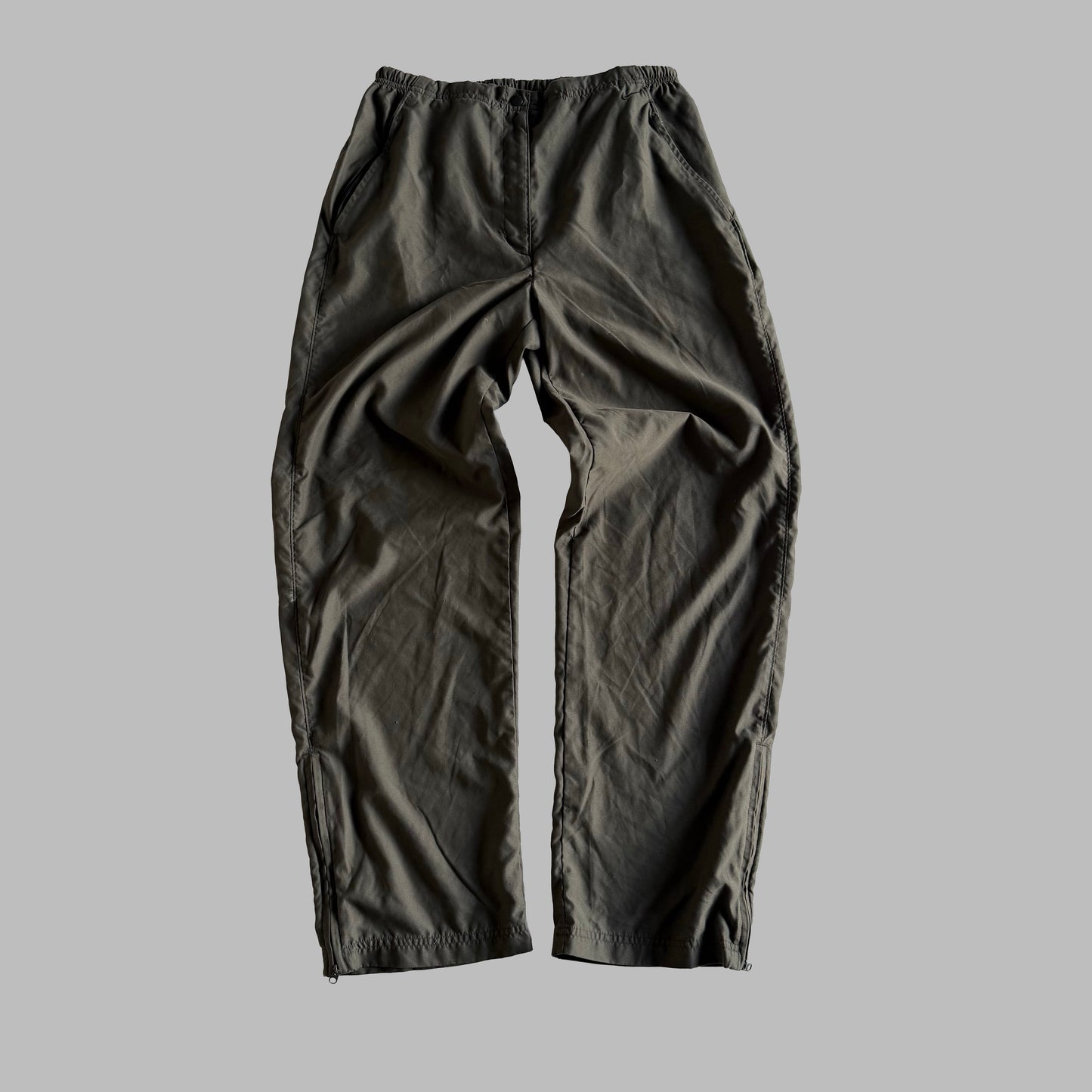 Y2K Nike Baggy Minimal Track Pants - S