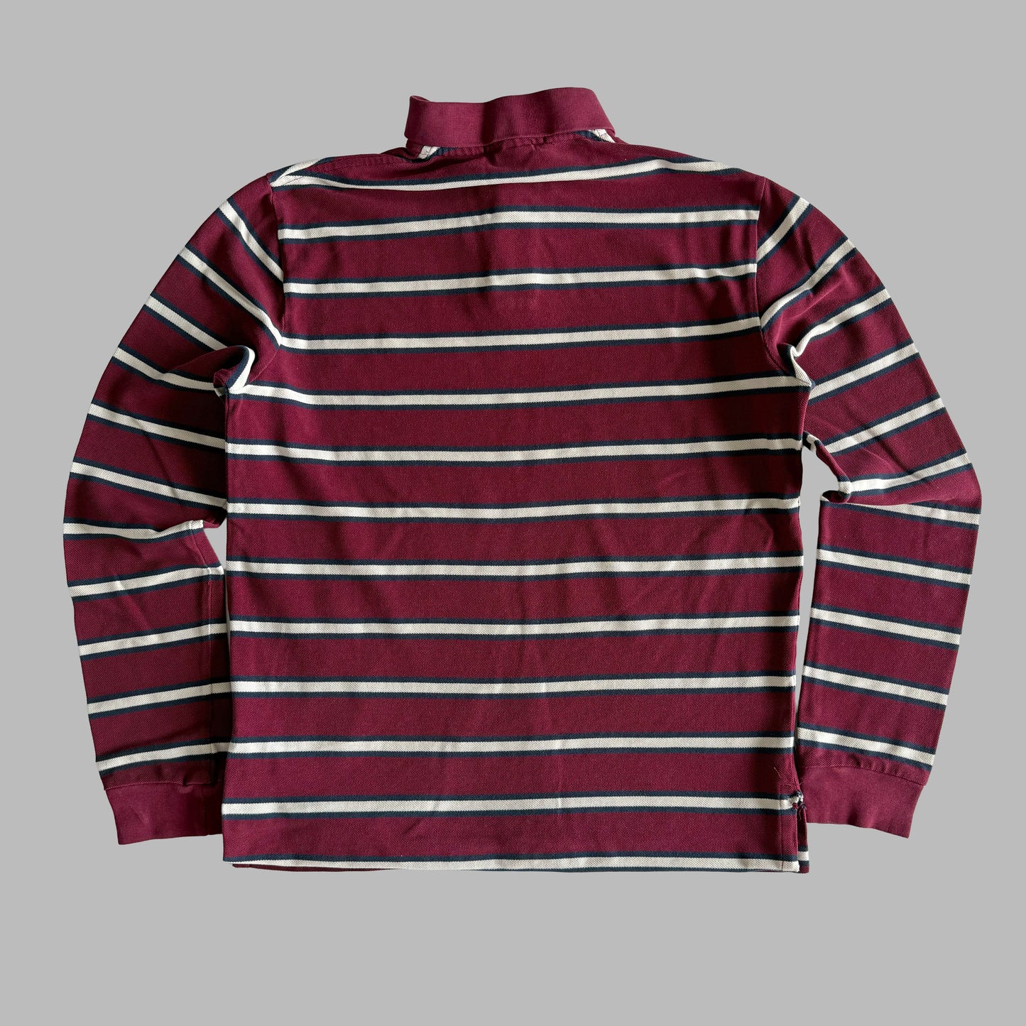 Ralph Lauren Striped Long-Sleeve - Medium