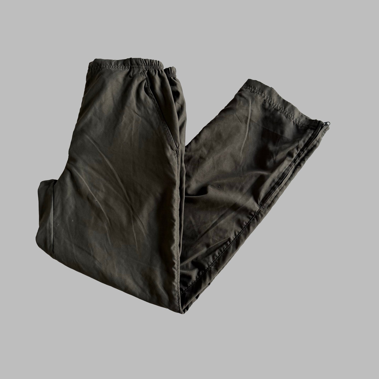 Y2K Nike Baggy Minimal Track Pants - S