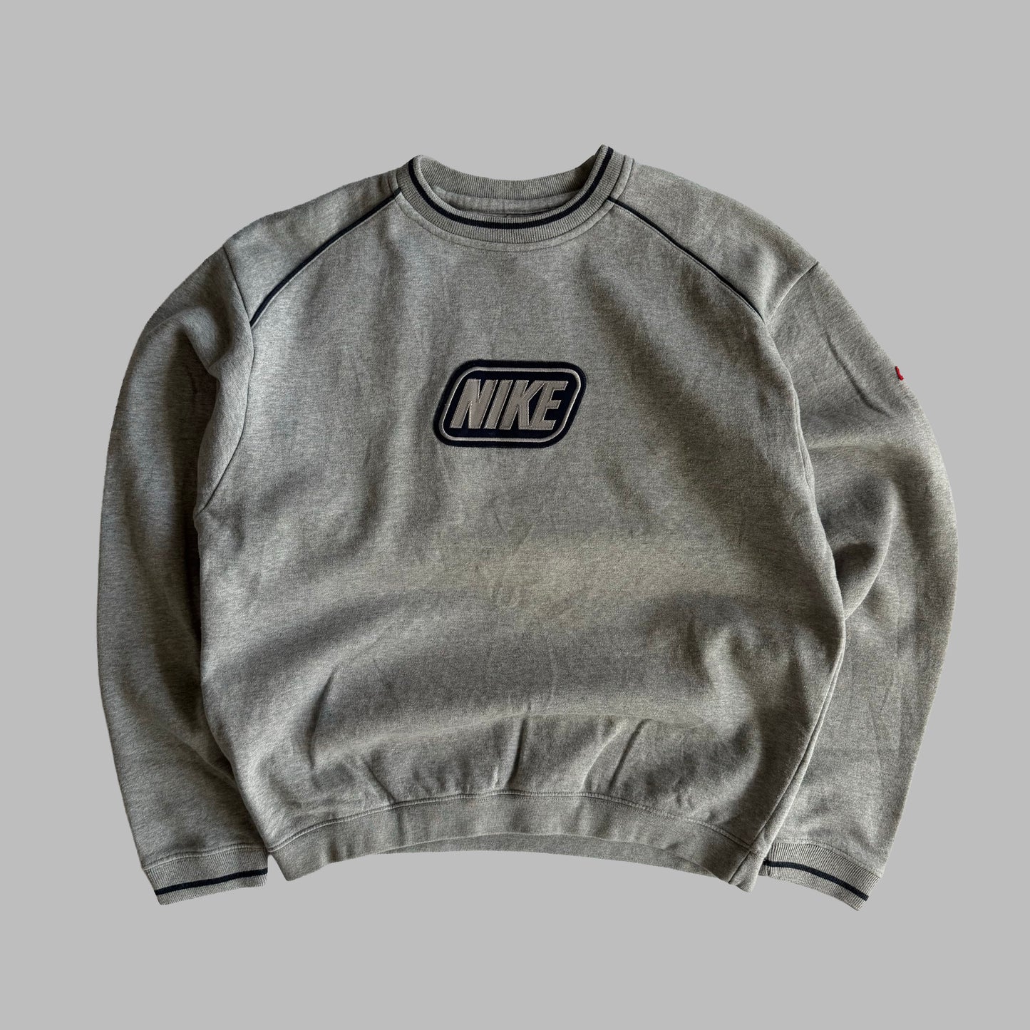 00s Nike Spell Out Sweatshirt - Medium