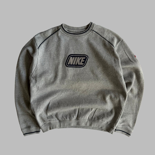 00s Nike Spell Out Sweatshirt - Medium