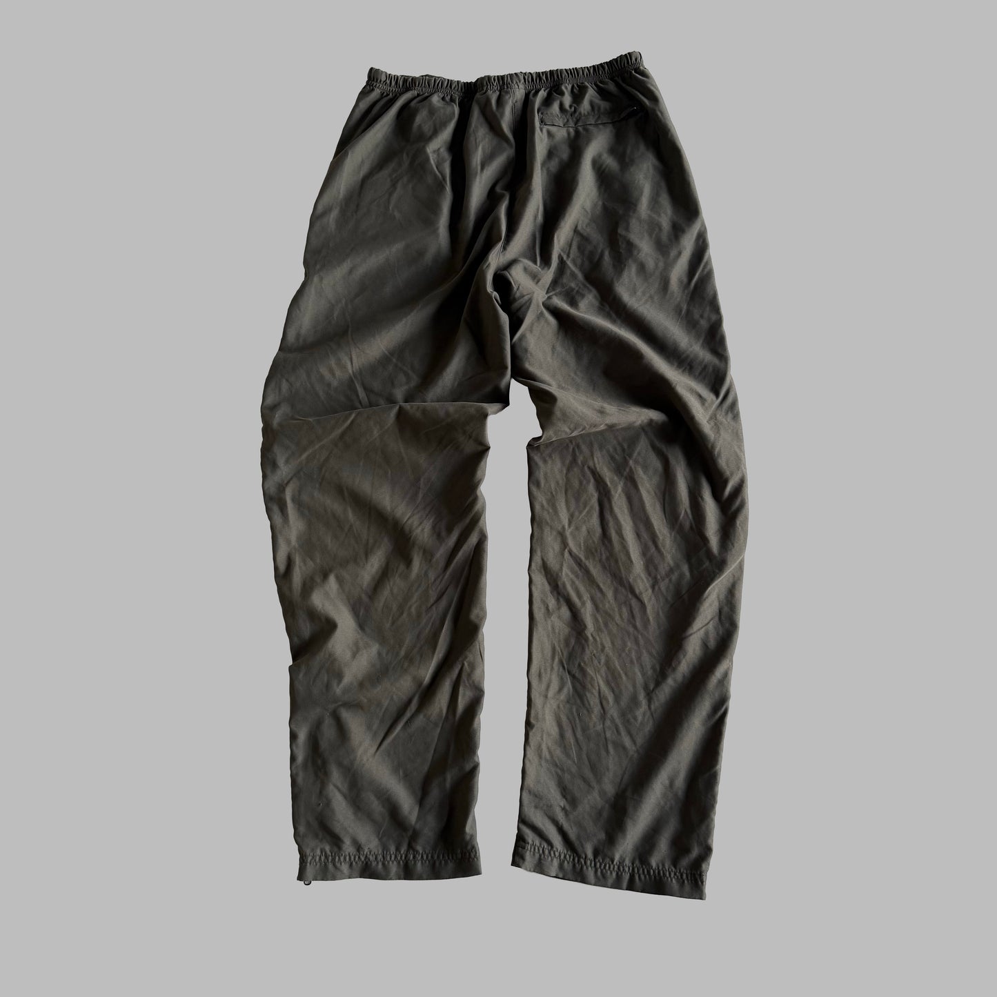Y2K Nike Baggy Minimal Track Pants - S