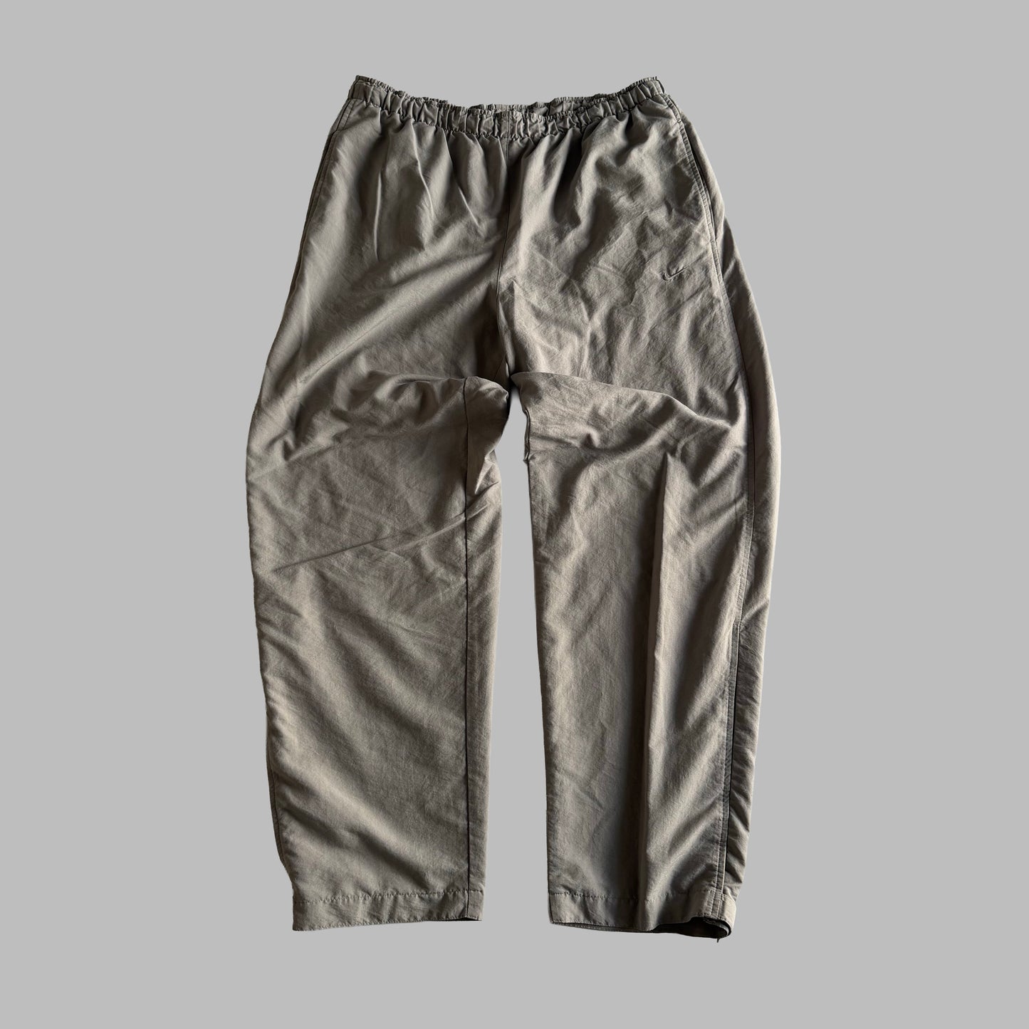 Y2K Nike Minimal Baggy Track Pants - L
