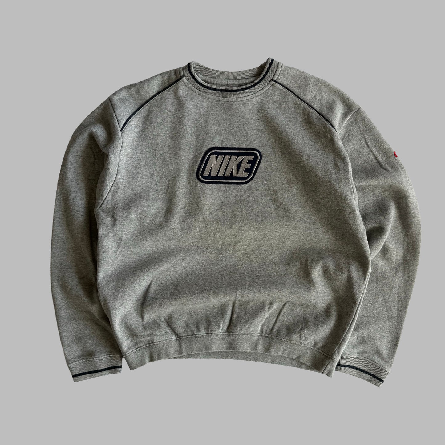 00s Nike Spell Out Sweatshirt - Medium